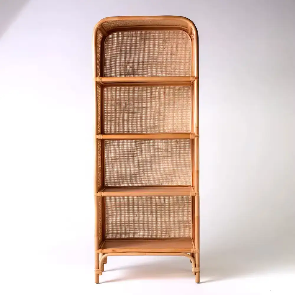 Rattan Shelf Cabinet - Alibaba Bamboo & Rattan Products